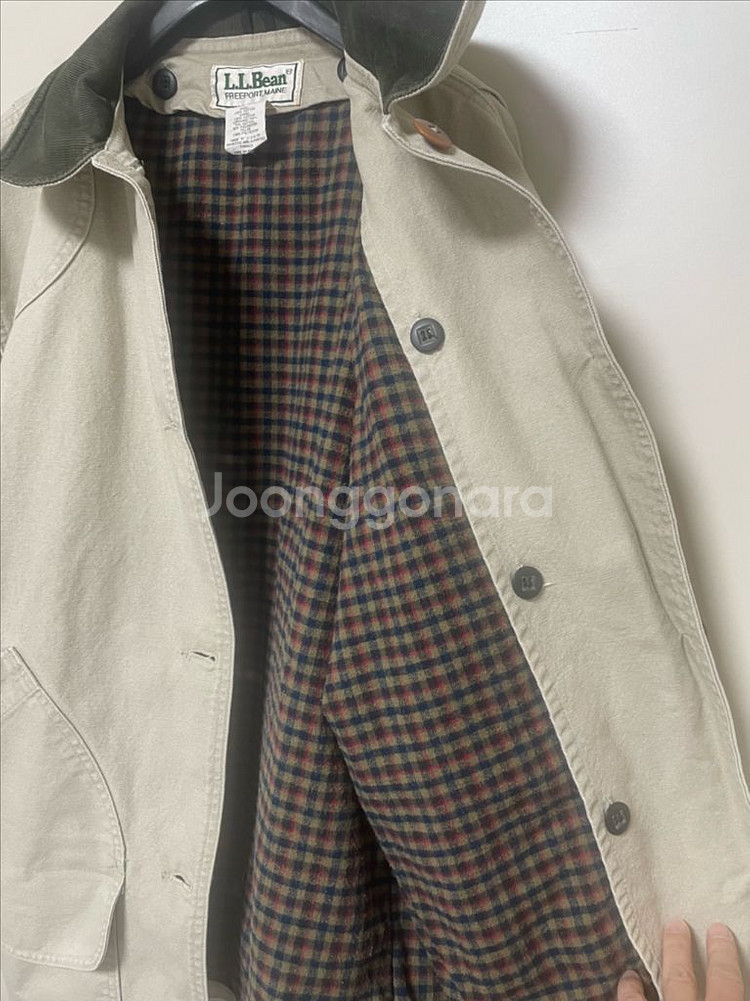 LBean 엘엘빈 헌팅 자켓 우먼스 L 사이즈--3