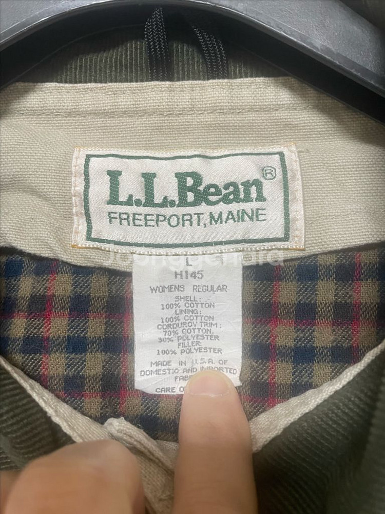 LBean 엘엘빈 헌팅 자켓 우먼스 L 사이즈--1