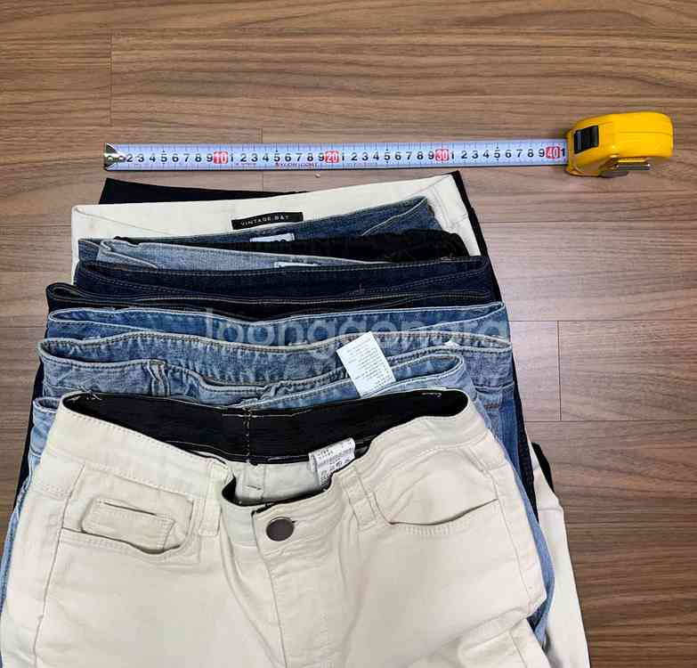 청바지 11벌 일괄 (사이즈 25-26)--1