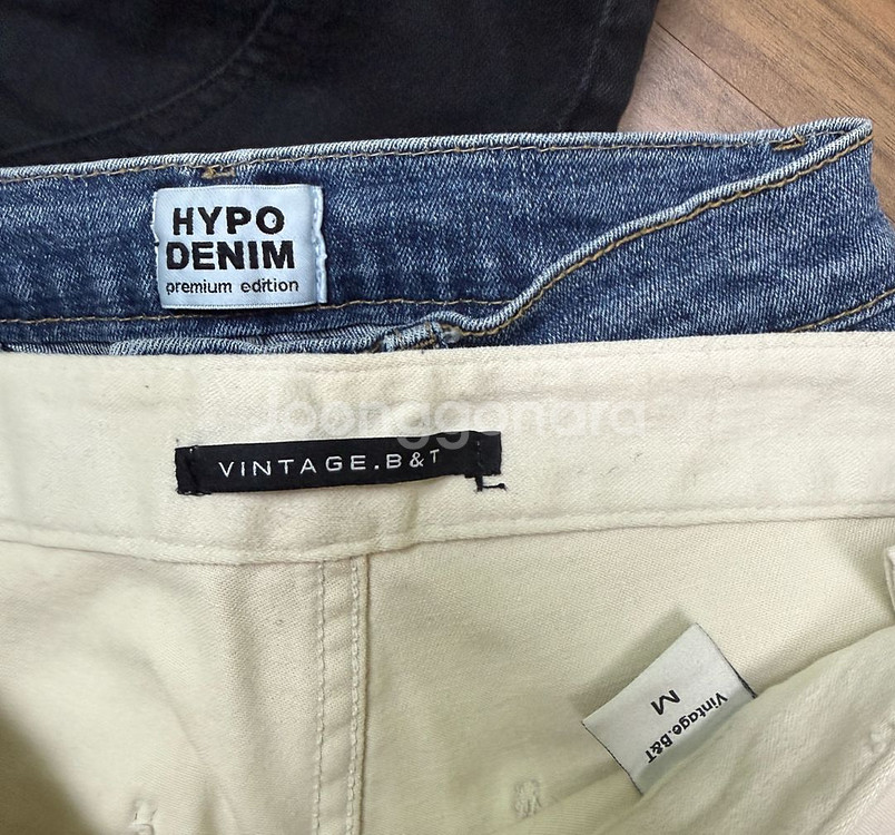 청바지 11벌 일괄 (사이즈 25-26)--5