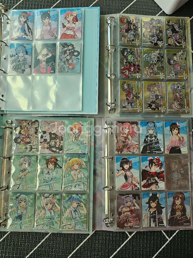 홀로라이브 초코카드 1~4탄(홀로스타즈,4탄클로에제외)--1