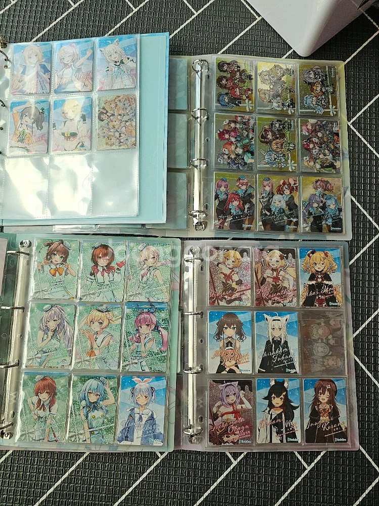 홀로라이브 초코카드 1~4탄(홀로스타즈,4탄클로에제외)--2