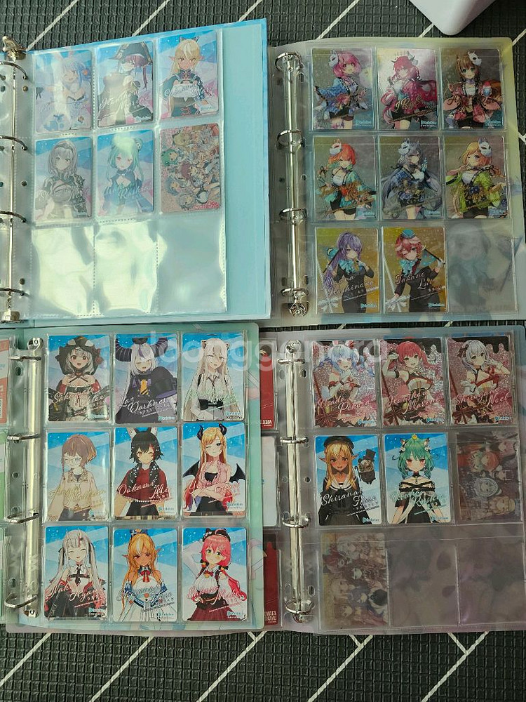 홀로라이브 초코카드 1~4탄(홀로스타즈,4탄클로에제외)--4