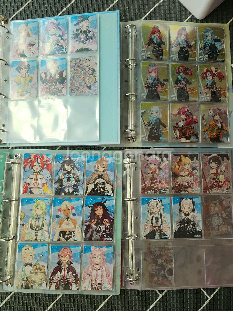 홀로라이브 초코카드 1~4탄(홀로스타즈,4탄클로에제외)--3