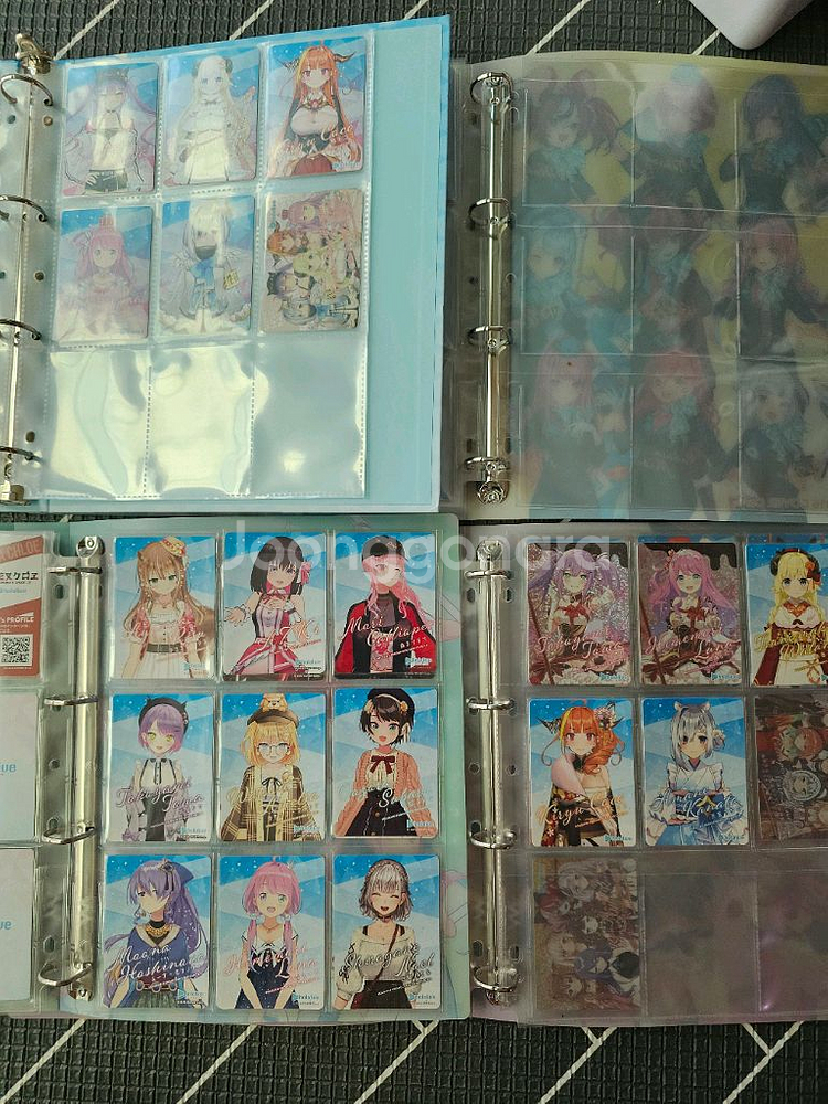 홀로라이브 초코카드 1~4탄(홀로스타즈,4탄클로에제외)--5