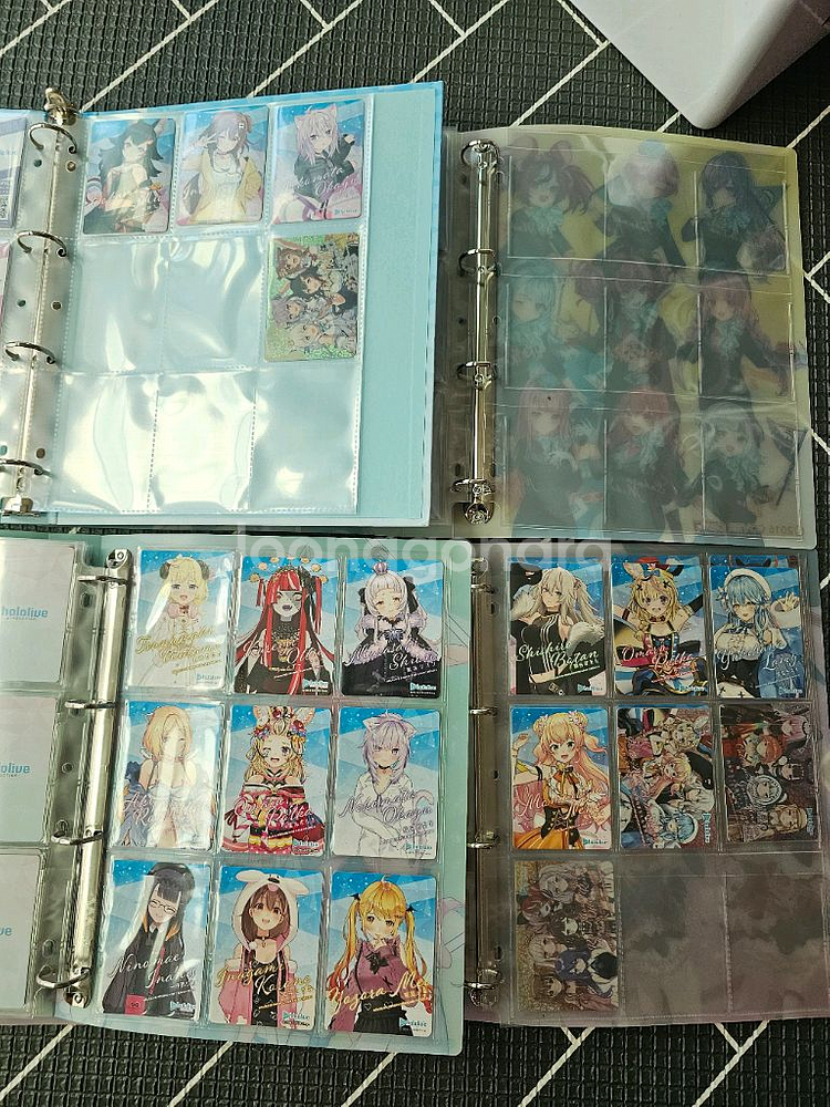 홀로라이브 초코카드 1~4탄(홀로스타즈,4탄클로에제외)--6