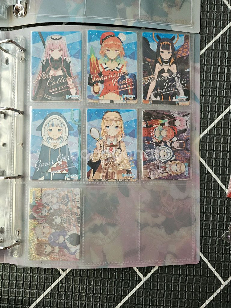 홀로라이브 초코카드 1~4탄(홀로스타즈,4탄클로에제외)--7