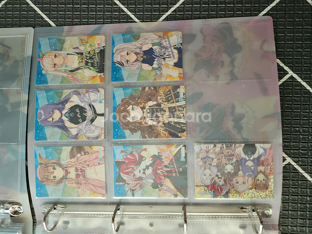 홀로라이브 초코카드 1~4탄(홀로스타즈,4탄클로에제외)--8