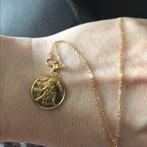 14K 어린왕자 목걸이