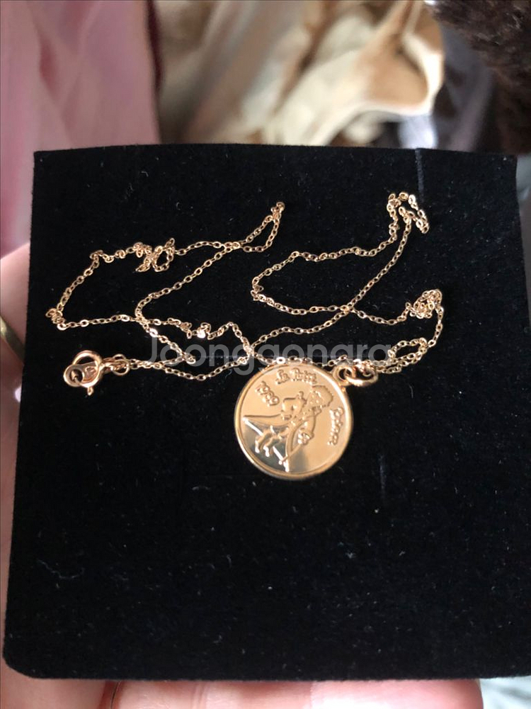 14K 어린왕자 목걸이--2