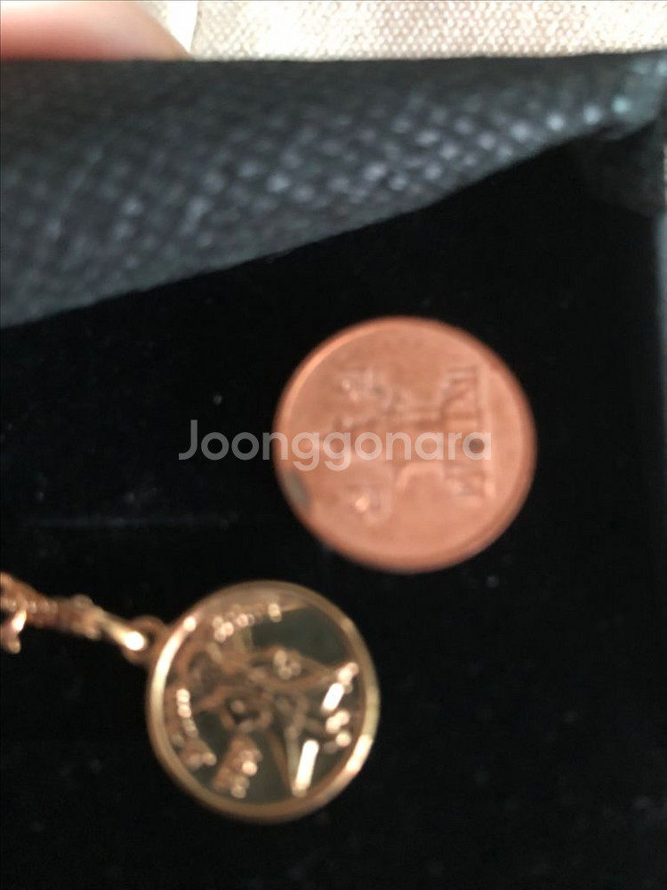 14K 어린왕자 목걸이--1