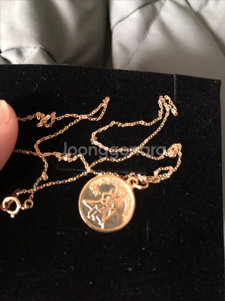 14K 어린왕자 목걸이--3