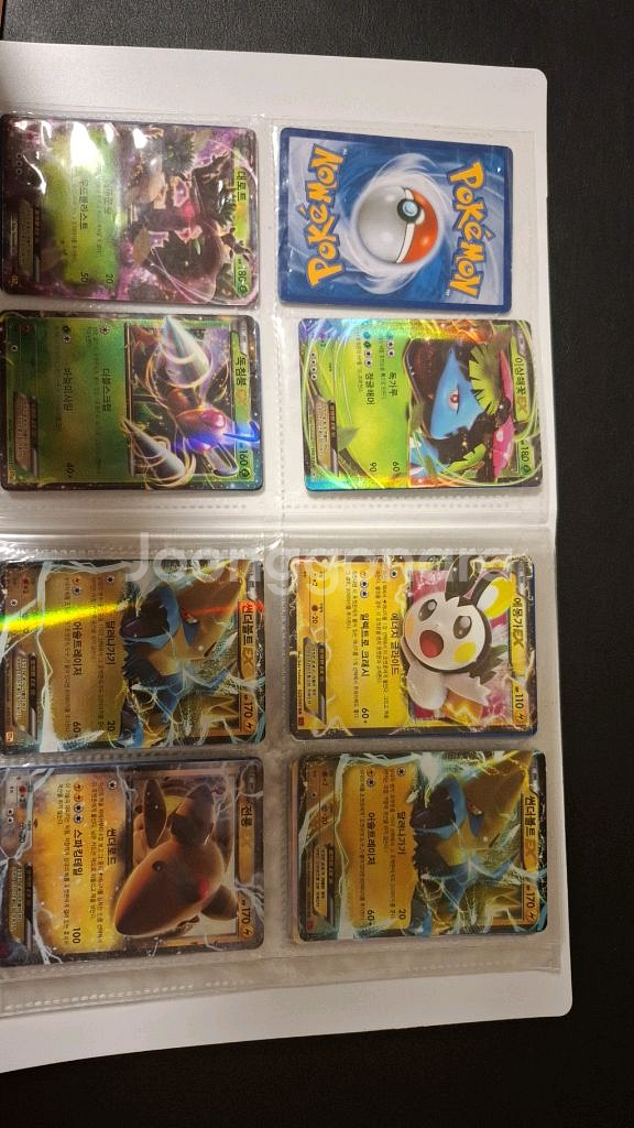 포켓몬 희귀 카드--1