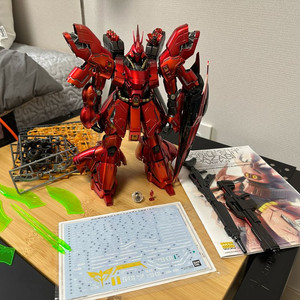 MG사자비 버카 스페셜코팅 가조립(메탈버니어작업)