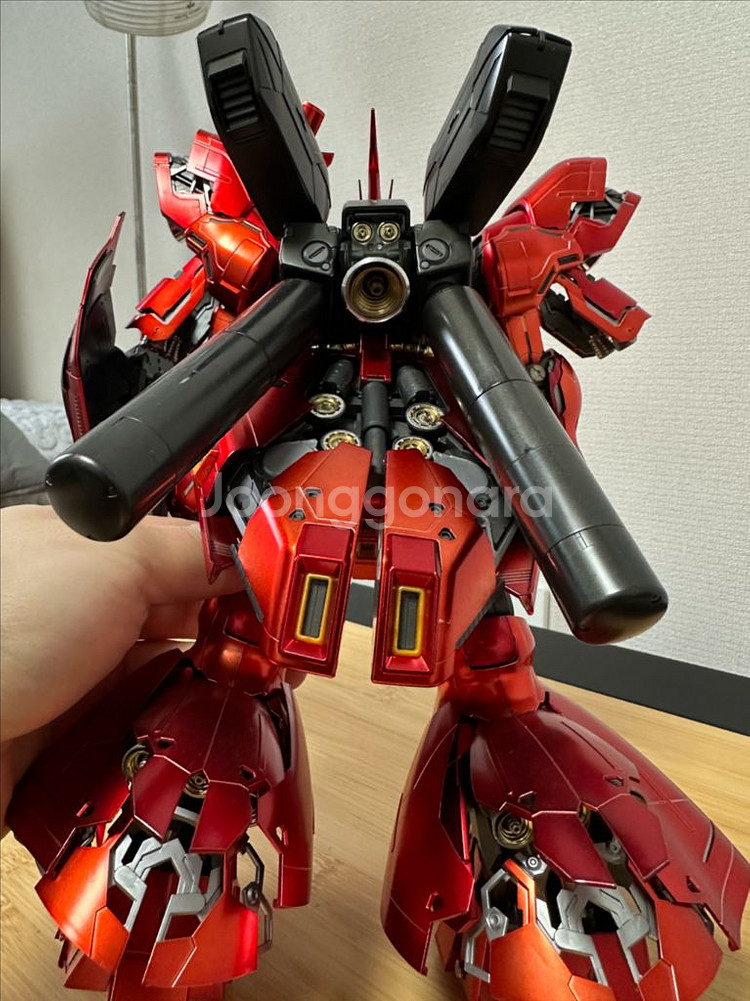 MG사자비 버카 스페셜코팅 가조립(메탈버니어작업)--2