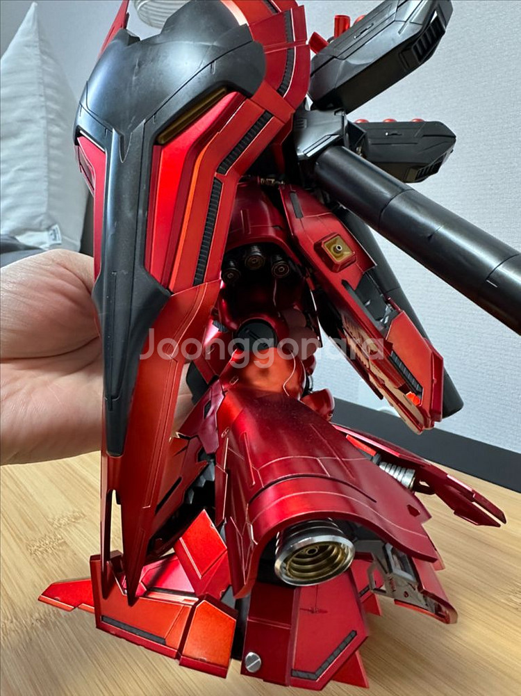 MG사자비 버카 스페셜코팅 가조립(메탈버니어작업)--3