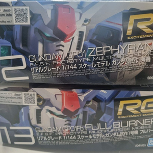 RG 건담 제피랜더스 풀버니언 미개봉
