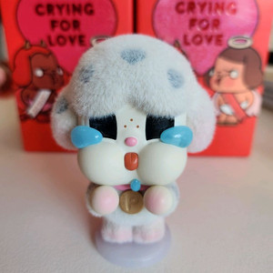 졍품 팝마트 크라이베이비 사랑의눈물 퍼피눈물