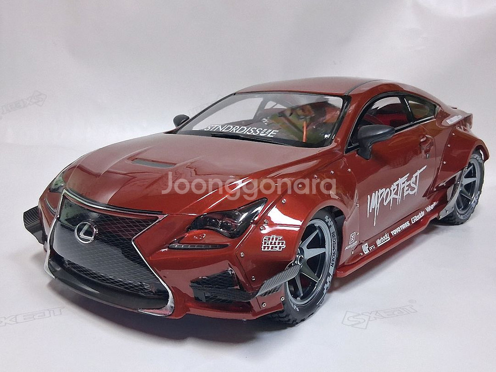 RC카 바디 1/10 렉서스 킬러바디 바디만판매상품--0