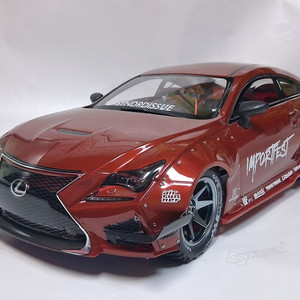 RC카 바디 1/10 렉서스 킬러바디 바디만판매상품