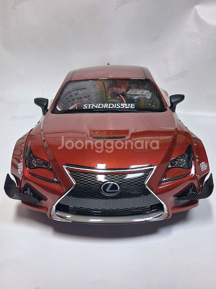 RC카 바디 1/10 렉서스 킬러바디 바디만판매상품--3