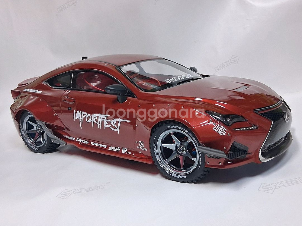 RC카 바디 1/10 렉서스 킬러바디 바디만판매상품--1