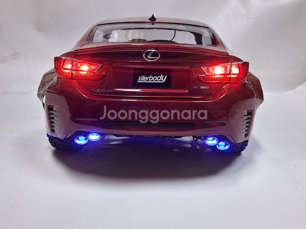 RC카 바디 1/10 렉서스 킬러바디 바디만판매상품--8