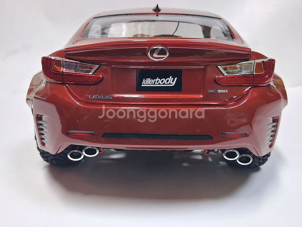 RC카 바디 1/10 렉서스 킬러바디 바디만판매상품--7