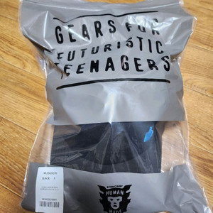 휴먼메이드x블루보틀 6 패널 볼캡 블랙