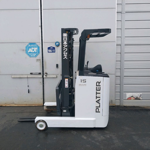 니찌유 전동지게차 1.5톤 3단5000MM 입식지게차