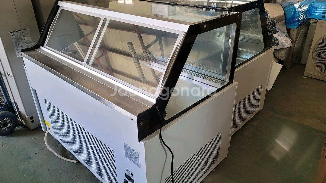 쇼케이스 냉장 냉동/거의새제품--0