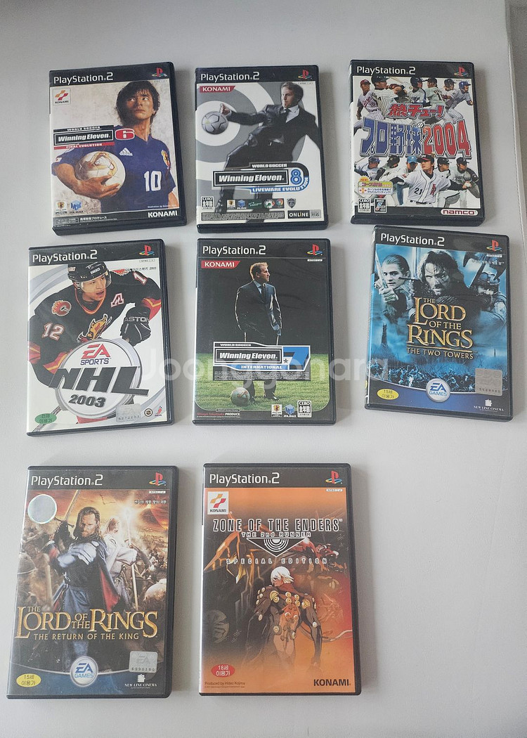 게임타이틀 - 플스2 여러개 팔아요--0