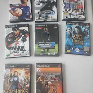 게임타이틀 - 플스2 여러개 팔아요