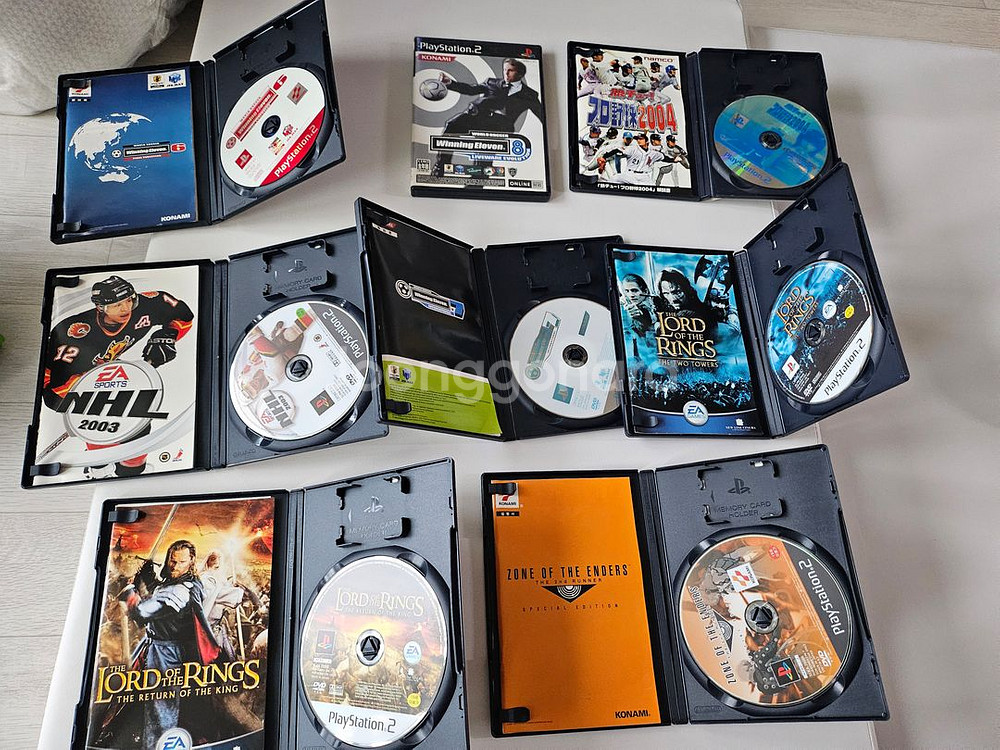 게임타이틀 - 플스2 여러개 팔아요--1