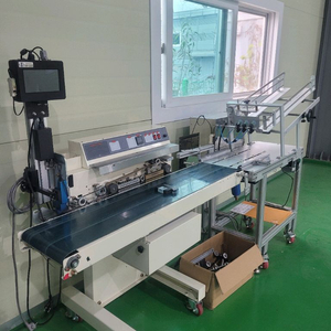 HP-220마킹기 밴드실러 자동피더공급기