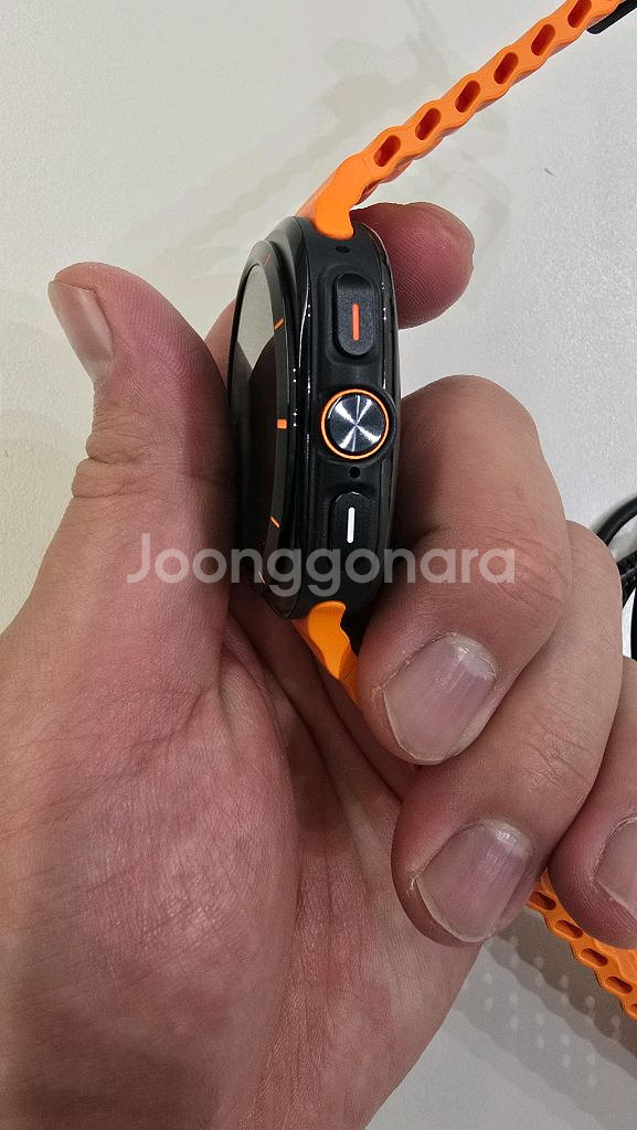 갤럭시워치 울트라 2025 자급제 티타늄 그레이 S급--3