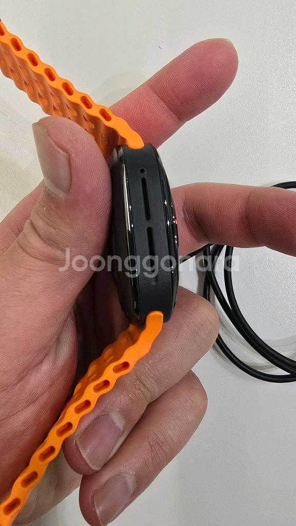 갤럭시워치 울트라 2025 자급제 티타늄 그레이 S급--4