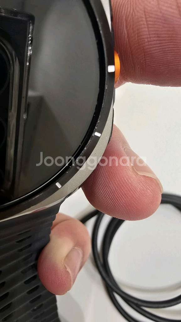 갤럭시워치 울트라 47mm 자급제 티타늄 실버 싸게팜--2