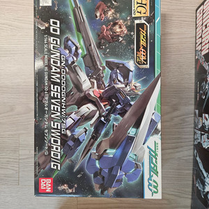 HG 더블오 건담 세븐소드