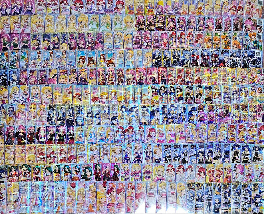 아이카츠 프렌즈 1기 카드 일괄 판매--0