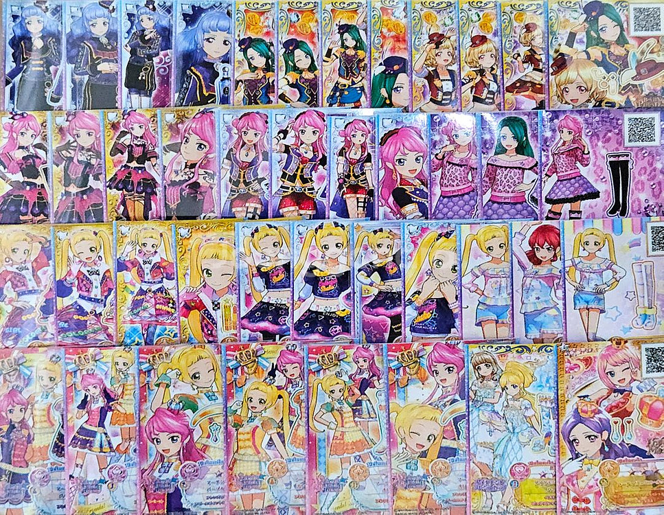 아이카츠 프렌즈 1기 카드 일괄 판매--1