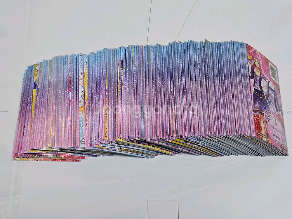 아이카츠 프렌즈 1기 카드 일괄 판매--2