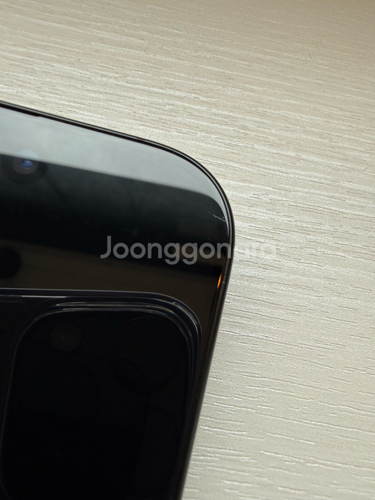 아이폰 16pro 256 블랙 북미판 (무음)--1