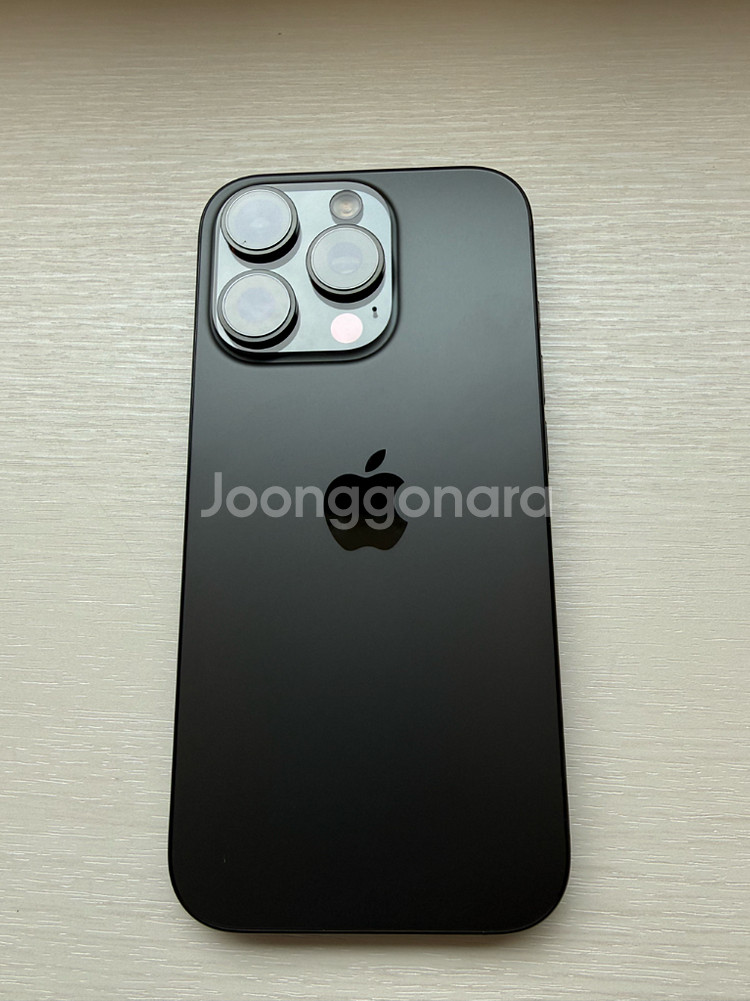 아이폰 16pro 256 블랙 북미판 (무음)--3