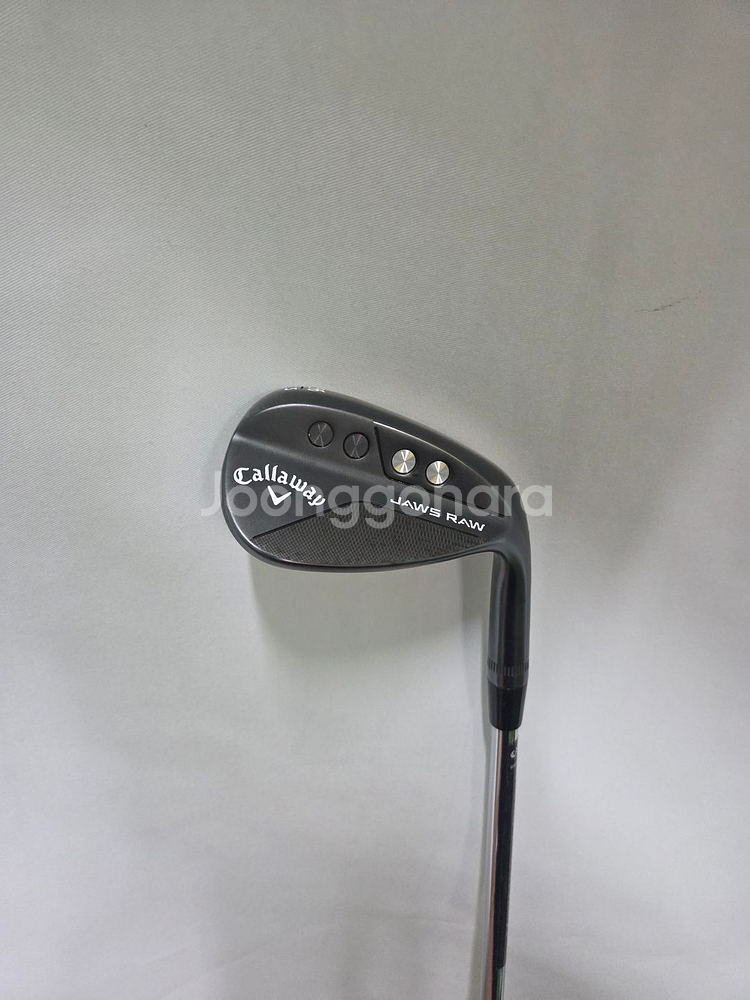 중고골프채 캘러웨이 죠스 raw 56도 남성용 중고 웨--0