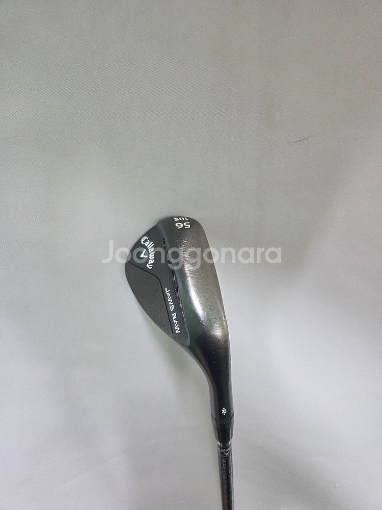중고골프채 캘러웨이 죠스 raw 56도 남성용 중고 웨--2