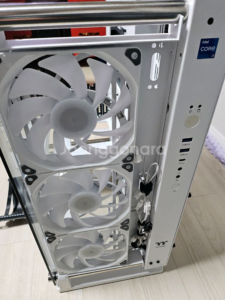 컴퓨터 케이스 써멀테이크 Core P3 TG PRO 스--0