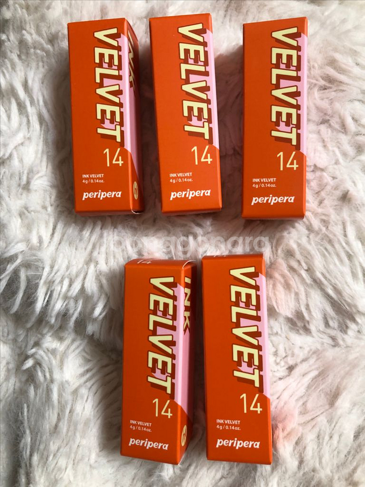 페리페라 잉크러쉬 새상품 2만원--0