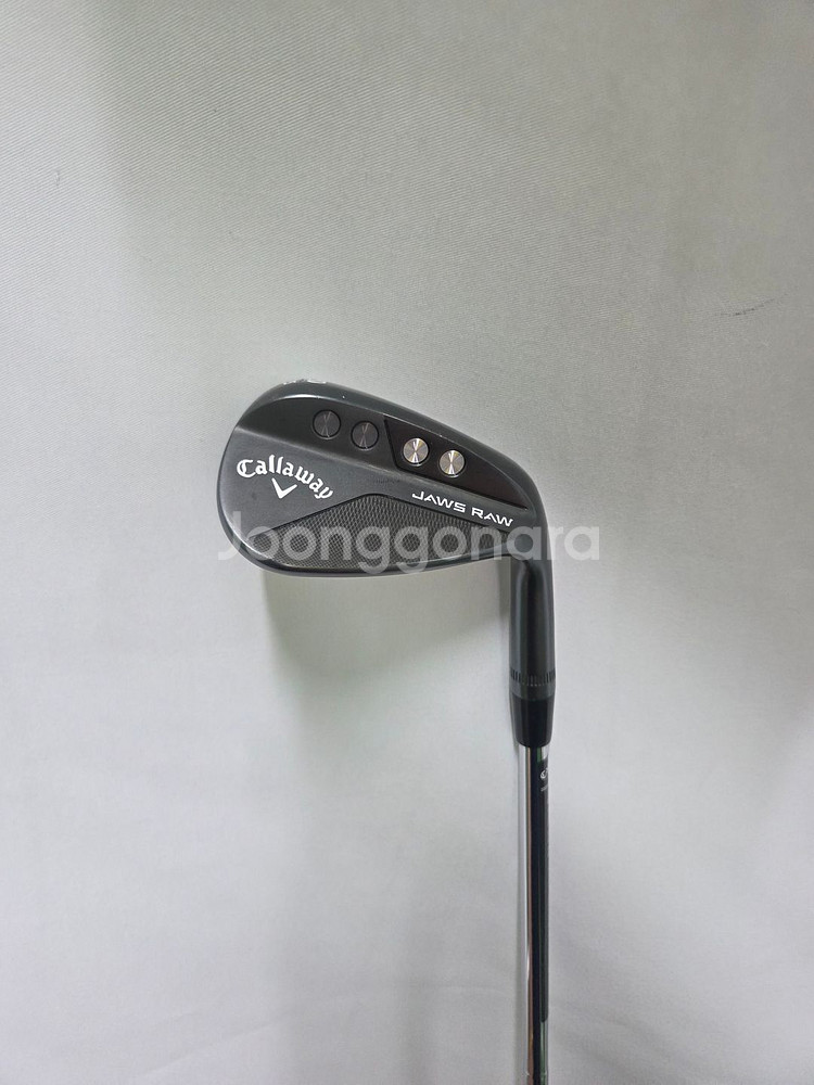중고골프채 캘러웨이 죠스 raw 50도 남성용 중고 웨--0