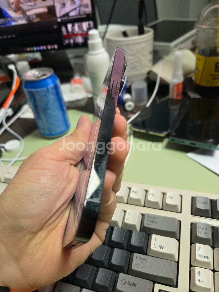 (3404)아이폰14프로 128 판매--6